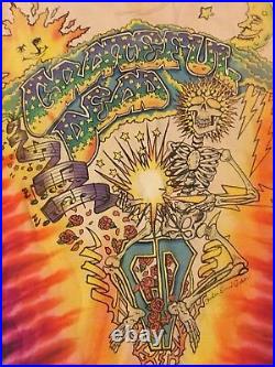 Grateful Dead Vintage Shirt L Summer 92 Tour