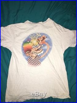 Grateful Dead Vintage Shirt RARE 1972 Ice Cream Kid (PLEASE READ DESCRIPTION)
