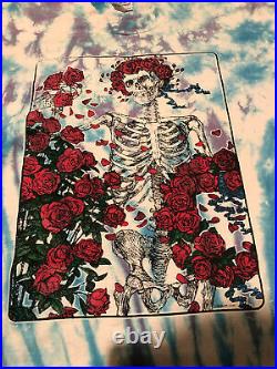 Grateful Dead Vintage Shirt XL 1995