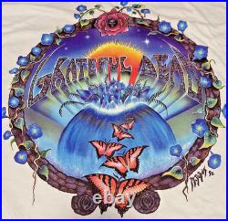 Grateful Dead Vintage Shirt XL Summer Tour 92 Mike DuBois Never worn, washed