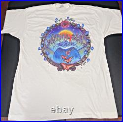 Grateful Dead Vintage Shirt XL Summer Tour 92 Mike DuBois Never worn, washed