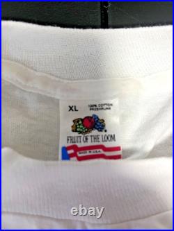 Grateful Dead Vintage Shirt XL Summer Tour 92 Mike DuBois Never worn, washed