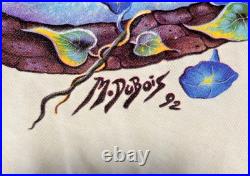 Grateful Dead Vintage Shirt XL Summer Tour 92 Mike DuBois Never worn, washed