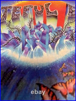 Grateful Dead Vintage Shirt XL Summer Tour 92 Mike DuBois Never worn, washed