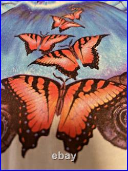 Grateful Dead Vintage Shirt XL Summer Tour 92 Mike DuBois Never worn, washed