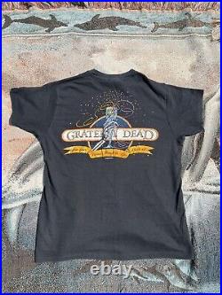 Grateful Dead Vintage T Shirt 1984-85 New Years Eve. Please Read Description