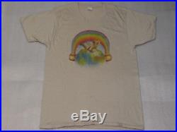 Grateful Dead Vintage T-Shirt Europe'72 Rainbow Truckin' Foot T-shirt