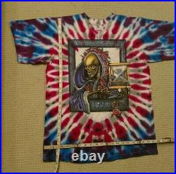 Grateful Dead Vintage T-Shirt Oakland, CA 27 28 30 31 1992 Tour XL Tie Dye Rare