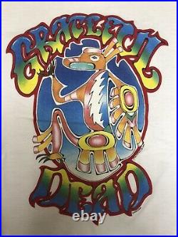 Grateful Dead Vintage T Shirt Portland Seattle 1995 Tour Sz XL
