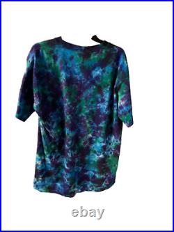 Grateful Dead Vintage T-Shirt Single Stitch Tye Dye 1990 XL New
