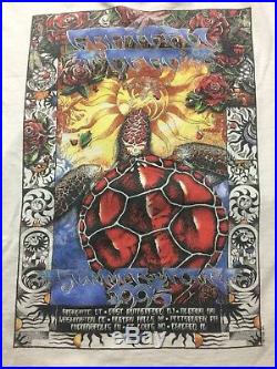 Grateful Dead Vintage T-Shirt Summer Tour 1995 Tour Bear 90s Single Stitch Sz L