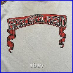 Grateful Dead Vintage Tee Shirt Large 80s