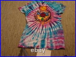 Grateful Dead Vintage Terrapin / Rose Tie Dye t-Shirt Size XL (#41)