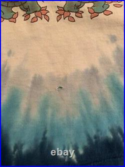Grateful Dead Vintage Tie Dye T Shirt XL Liquid Blue Playboi Carti