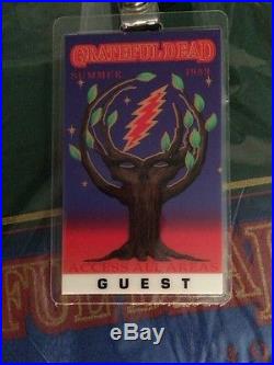 Grateful Dead Vintage Tour T-Shirt Tree of Life Summer 1989 XXL Rare NEW