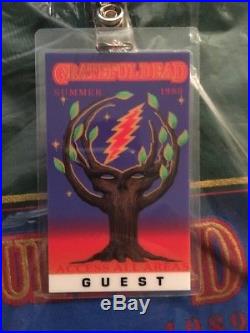 Grateful Dead Vintage Tour T-Shirt Tree of Life Summer 1989 XXL Rare NOS