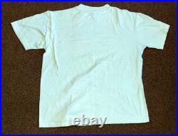 Grateful Dead Vintage concert t-shirt, SUPER RARE, size LG, Airbrush T Shirt