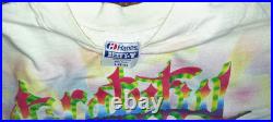 Grateful Dead Vintage concert t-shirt, SUPER RARE, size LG, Airbrush T Shirt