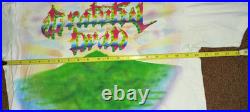 Grateful Dead Vintage concert t-shirt, SUPER RARE, size LG, Airbrush T Shirt