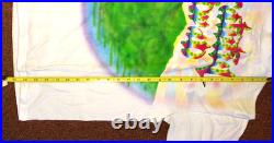 Grateful Dead Vintage concert t-shirt, SUPER RARE, size LG, Airbrush T Shirt