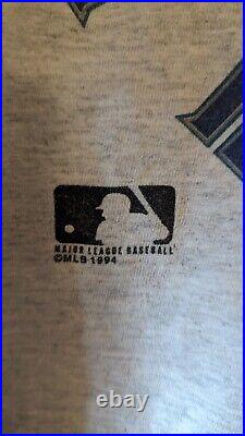 Grateful Dead Vintage shirt Seattle Mariners 1994 Grey Single Stitched MLB Sz M