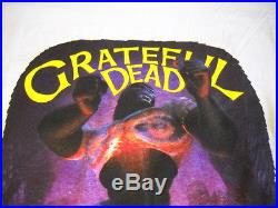 Grateful Dead Vtg. Concert T-shirt King Kong New York City Sept. 14-24, 1988-l-new