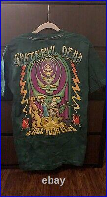 Grateful Dead Wizard of Oz T-Shirt (NWT)