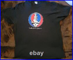Grateful Dead XL T-shirt Sit on Your Face clothes pre-owned