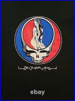 Grateful Dead XL T-shirt Sit on Your Face clothes pre-owned