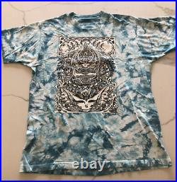 Grateful Dead XL Tie Dye T Shirt Jester Ts Gary McMillian Vintage 1986 Aiko Tee