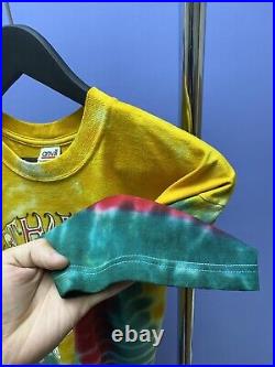 Grateful Dead X Lithuania Basket Ball Tie Dye Tshirt Size L Multicolour