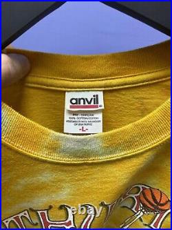 Grateful Dead X Lithuania Basket Ball Tie Dye Tshirt Size L Multicolour