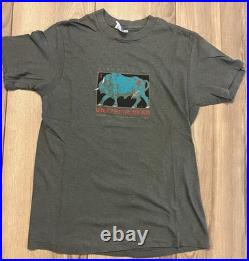 Grateful Dead Year Of The Ox T-Shirt Men's S USA Single Stitch Vintage 1985