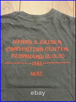 Grateful Dead Year Of The Ox T-Shirt Men's S USA Single Stitch Vintage 1985