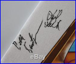 Grateful Dead band (x6) signed autographed shirt! Jerry Garcia! RARE! Authentic