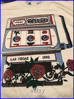 Grateful Dead concert t shirt (1992 Vegas) XL