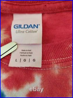 Grateful Dead jerry garcial tie dye long sleeve shirt large unisex rare