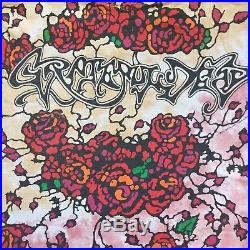 Grateful Dead original vintage 1992 skull & roses t-shirt