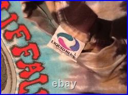 Grateful Dead shirt 1990 vintage GDM Crosby Stills Nash Rare Size Large Brockum