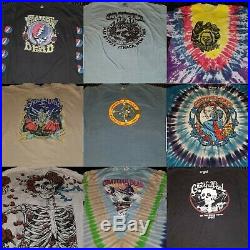 Grateful Dead shirt LOT 2XL some XL- Santa Fe 1983 jerry garcia phish RARE mint