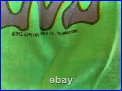 Grateful Dead shirt Vintage 1991-92 New Years Eve Tye Dye