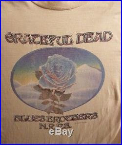 Grateful Dead shirt Winterland New Years Eve 1978 Blues Brothers