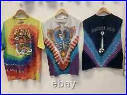 Grateful Dead shirt lot sz L & XL (11 shirts)
