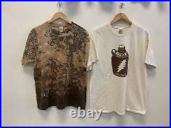 Grateful Dead shirt lot sz L & XL (11 shirts)