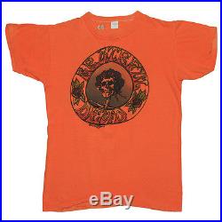 Grateful Dead t Shirt Vintage 1970s Rare band rock tee 70s original