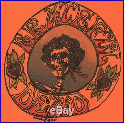 Grateful Dead t Shirt Vintage 1970s Rare band rock tee 70s original