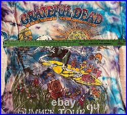 Grateful Dead t shirt Vintage XL 1994 Summer Tour Surfer Original