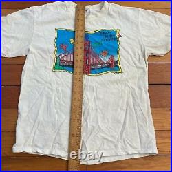 Grateful Dead vintage, 1998 dancing in the Street golden state bridge T-shirt