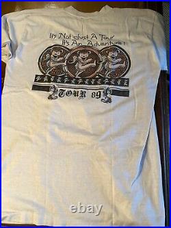 Grateful Dead vintage T Shirt 1989 Tour