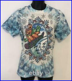 Grateful Dead vintage shirt1994Liquid BlueSnow Board L SIZE